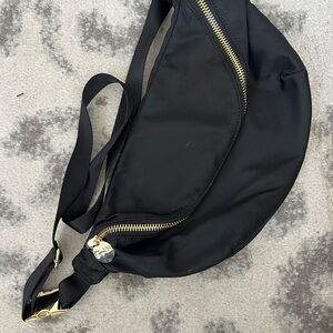 Stoney Clover Lane Noir Jumbo Fanny Pack